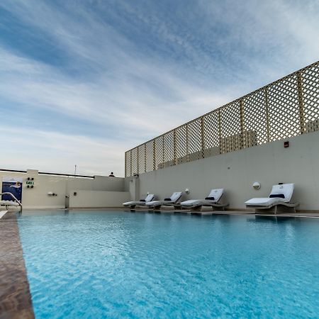 Suha Creek Hotel Apartment, Waterfront Jaddaf, Dubai Eksteriør billede
