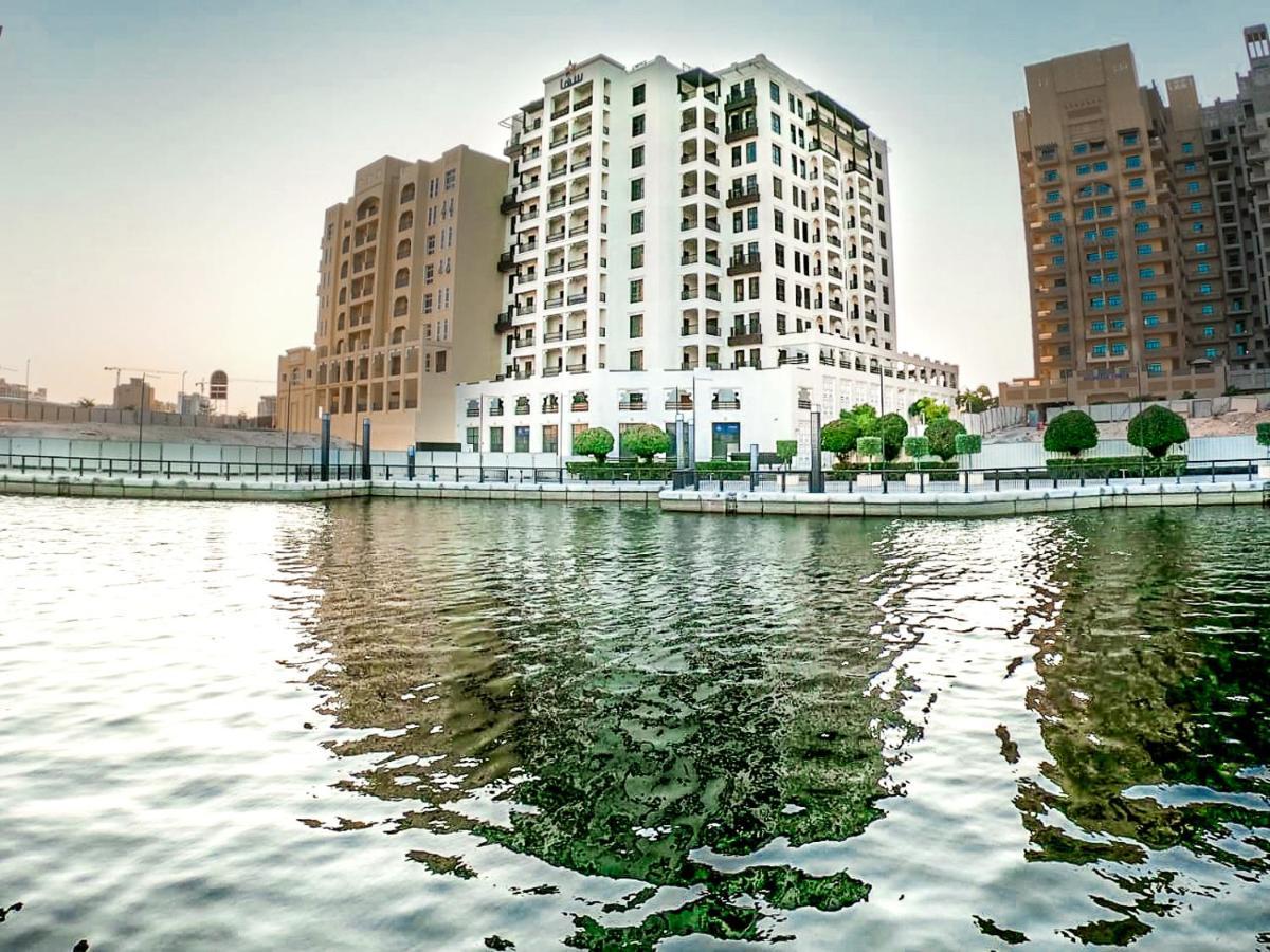 Suha Creek Hotel Apartment, Waterfront Jaddaf, Dubai Eksteriør billede