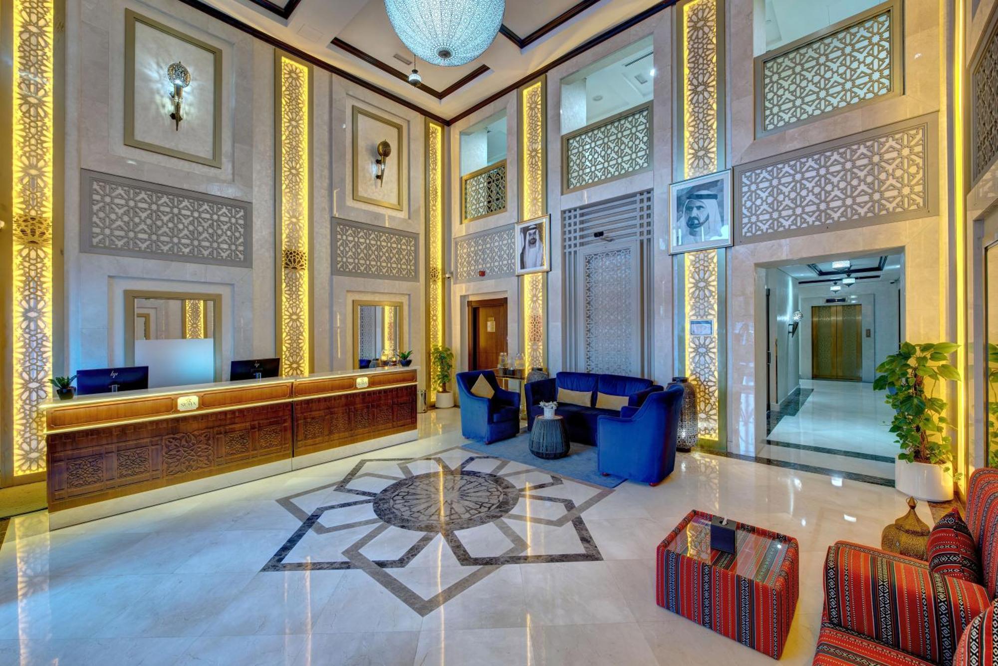 Suha Creek Hotel Apartment, Waterfront Jaddaf, Dubai Eksteriør billede