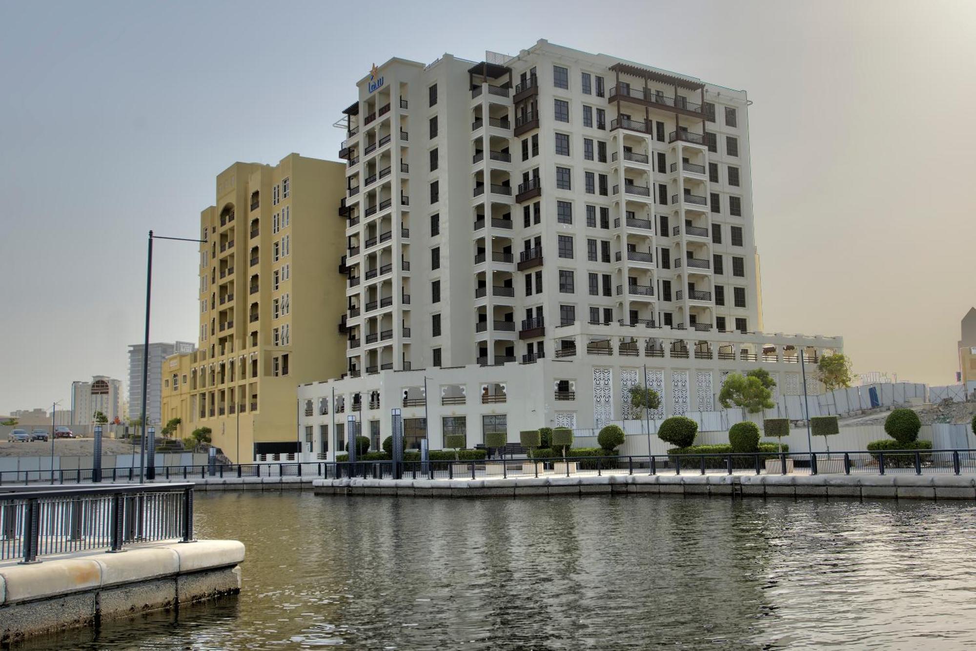 Suha Creek Hotel Apartment, Waterfront Jaddaf, Dubai Eksteriør billede