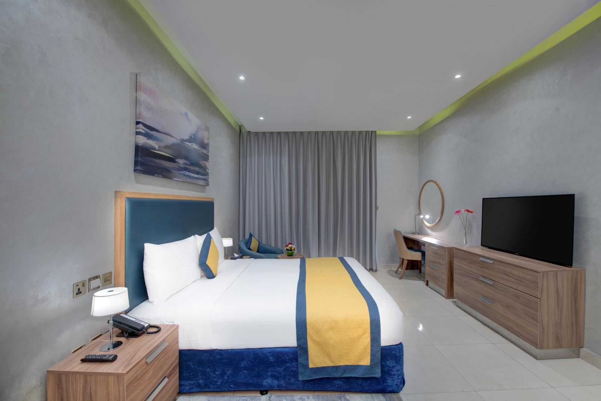 Suha Creek Hotel Apartment, Waterfront Jaddaf, Dubai Værelse billede