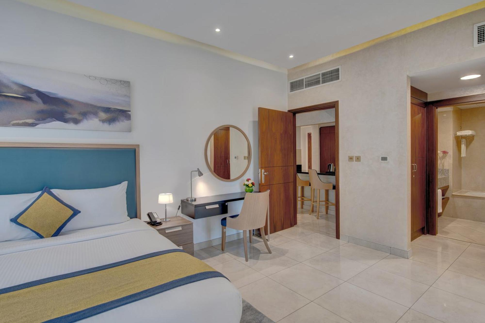 Suha Creek Hotel Apartment, Waterfront Jaddaf, Dubai Eksteriør billede