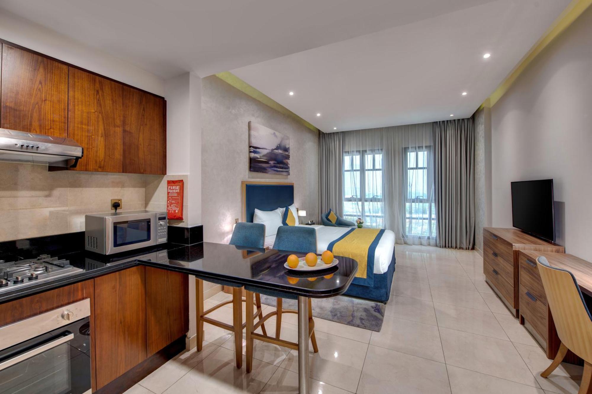 Suha Creek Hotel Apartment, Waterfront Jaddaf, Dubai Eksteriør billede