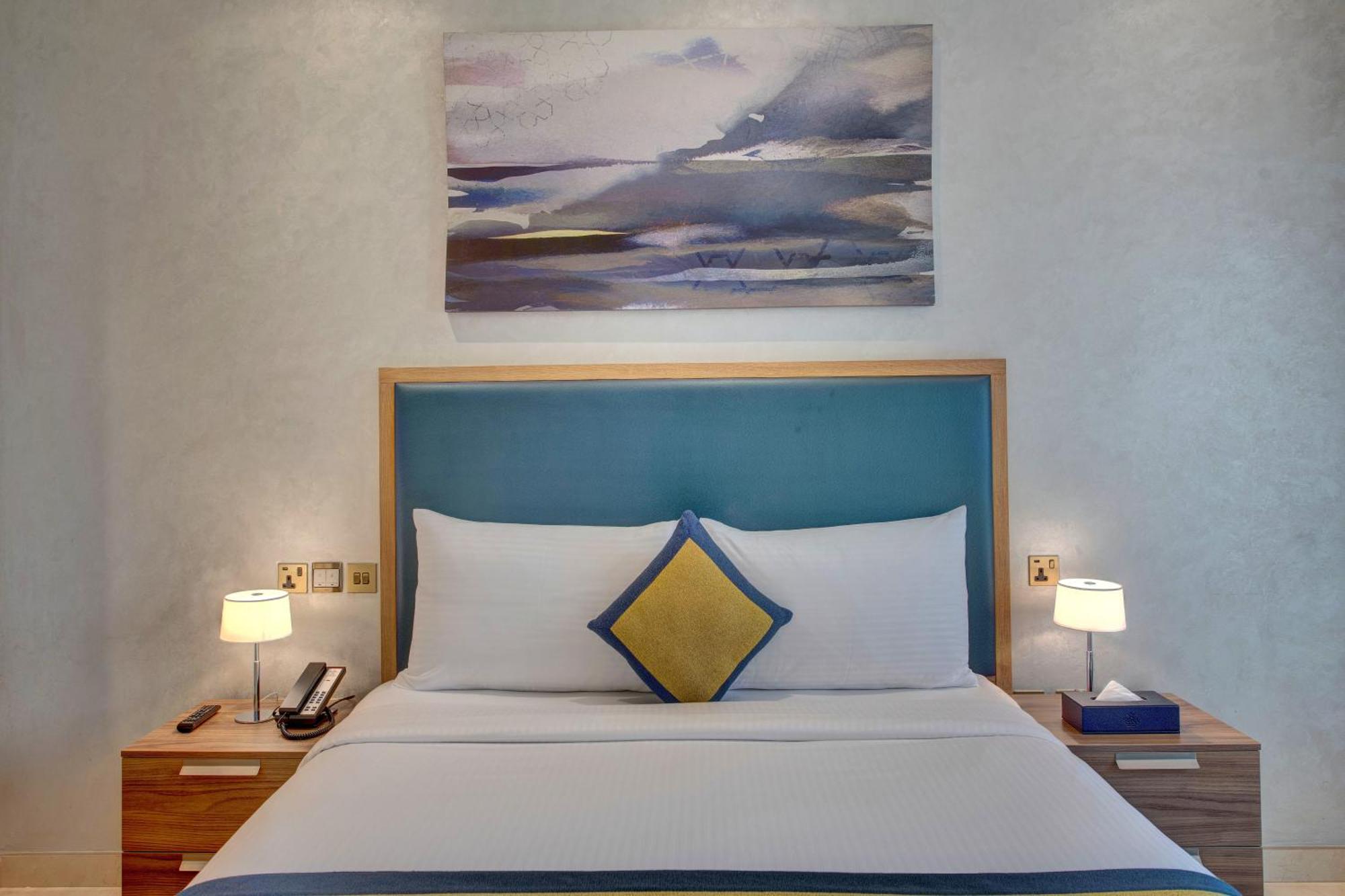 Suha Creek Hotel Apartment, Waterfront Jaddaf, Dubai Eksteriør billede