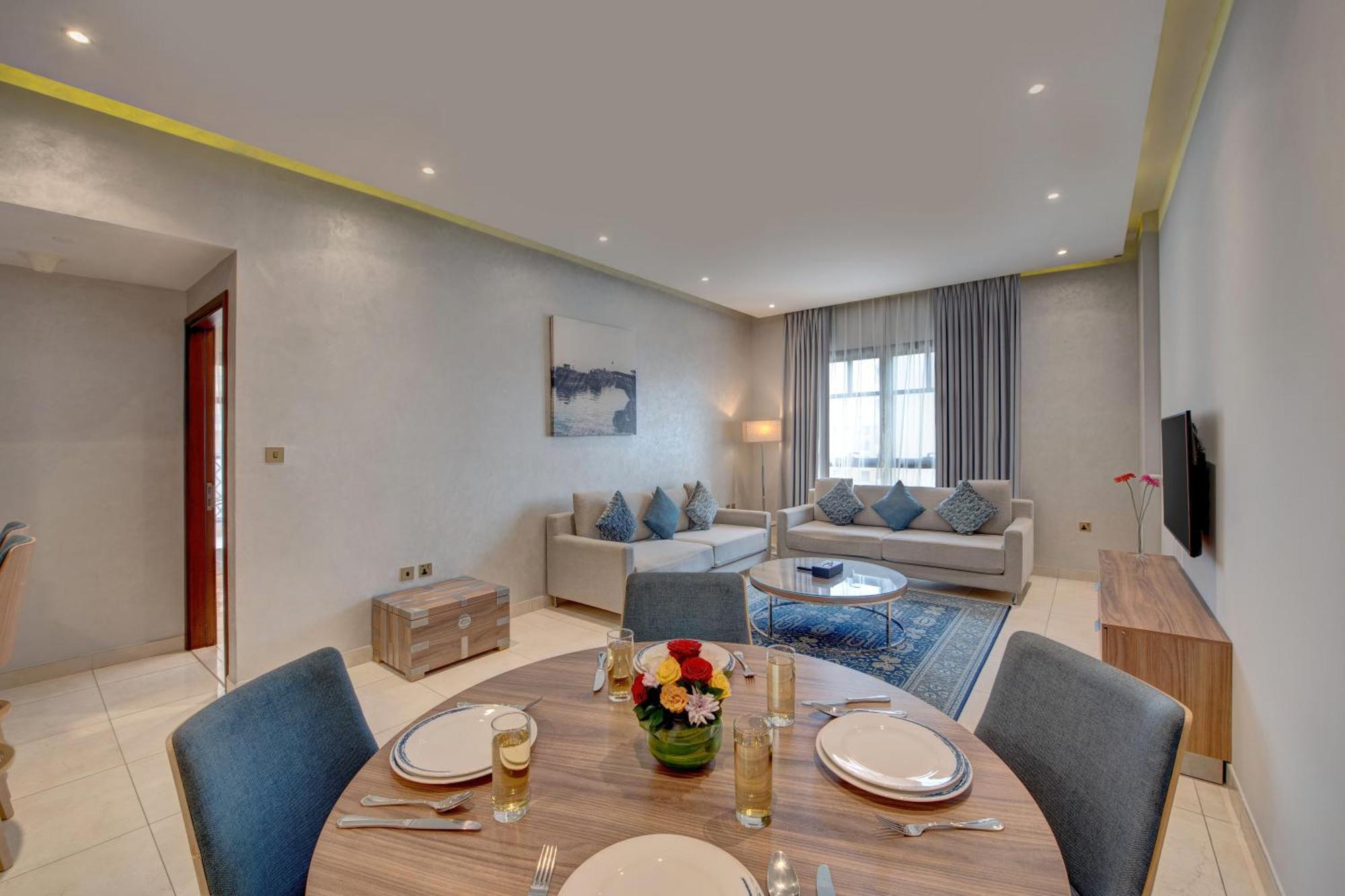 Suha Creek Hotel Apartment, Waterfront Jaddaf, Dubai Eksteriør billede