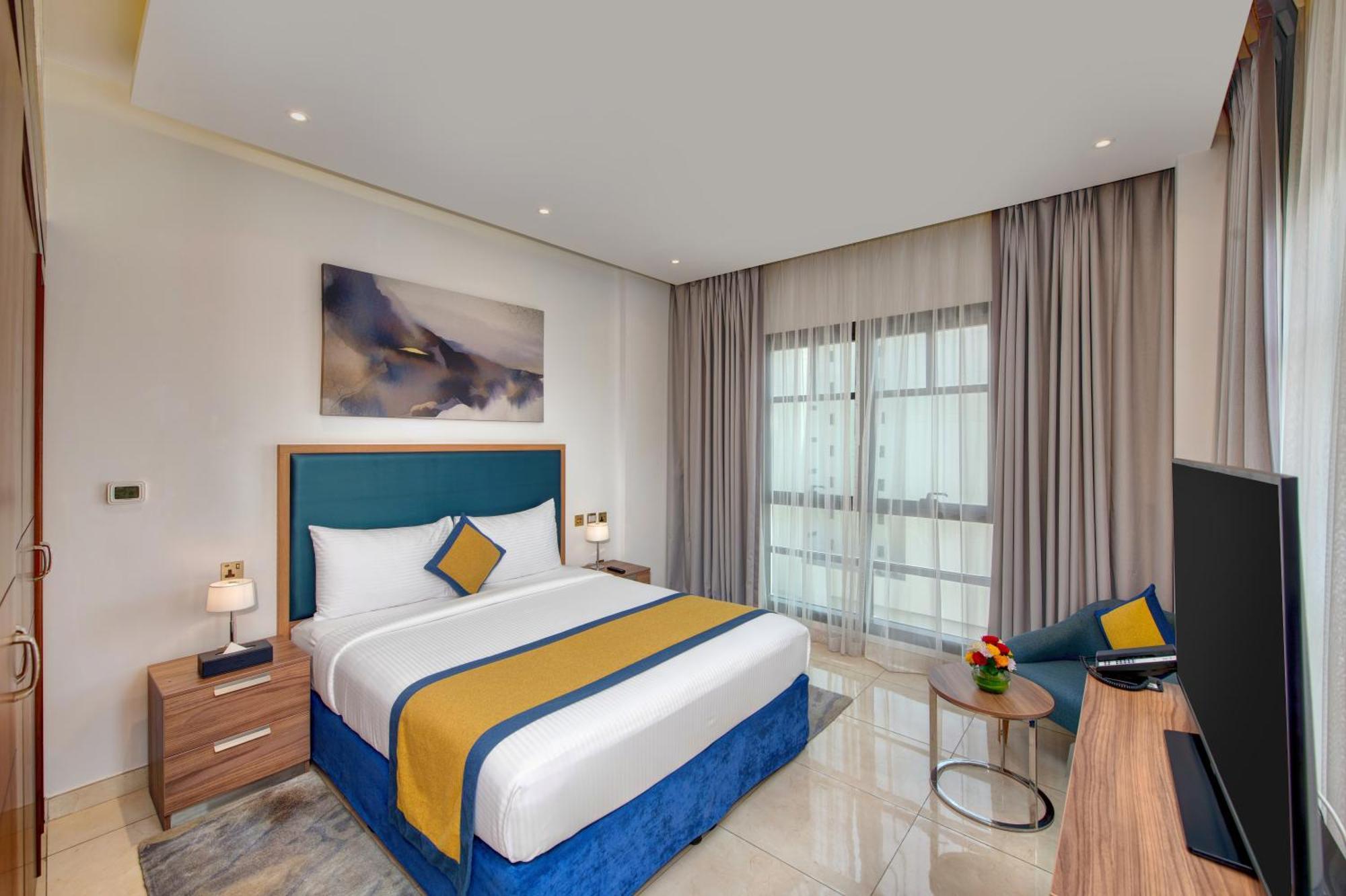Suha Creek Hotel Apartment, Waterfront Jaddaf, Dubai Eksteriør billede