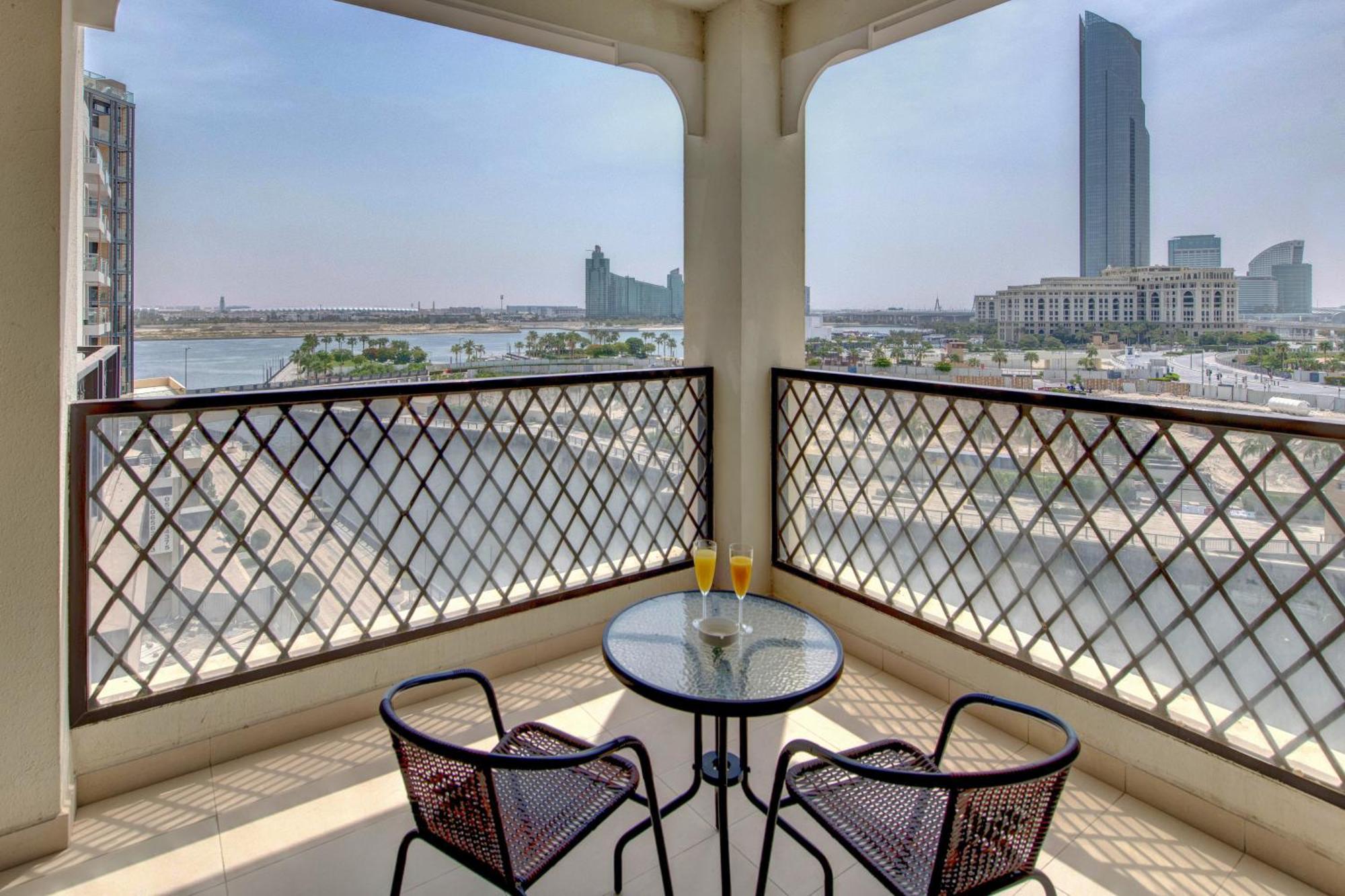 Suha Creek Hotel Apartment, Waterfront Jaddaf, Dubai Eksteriør billede