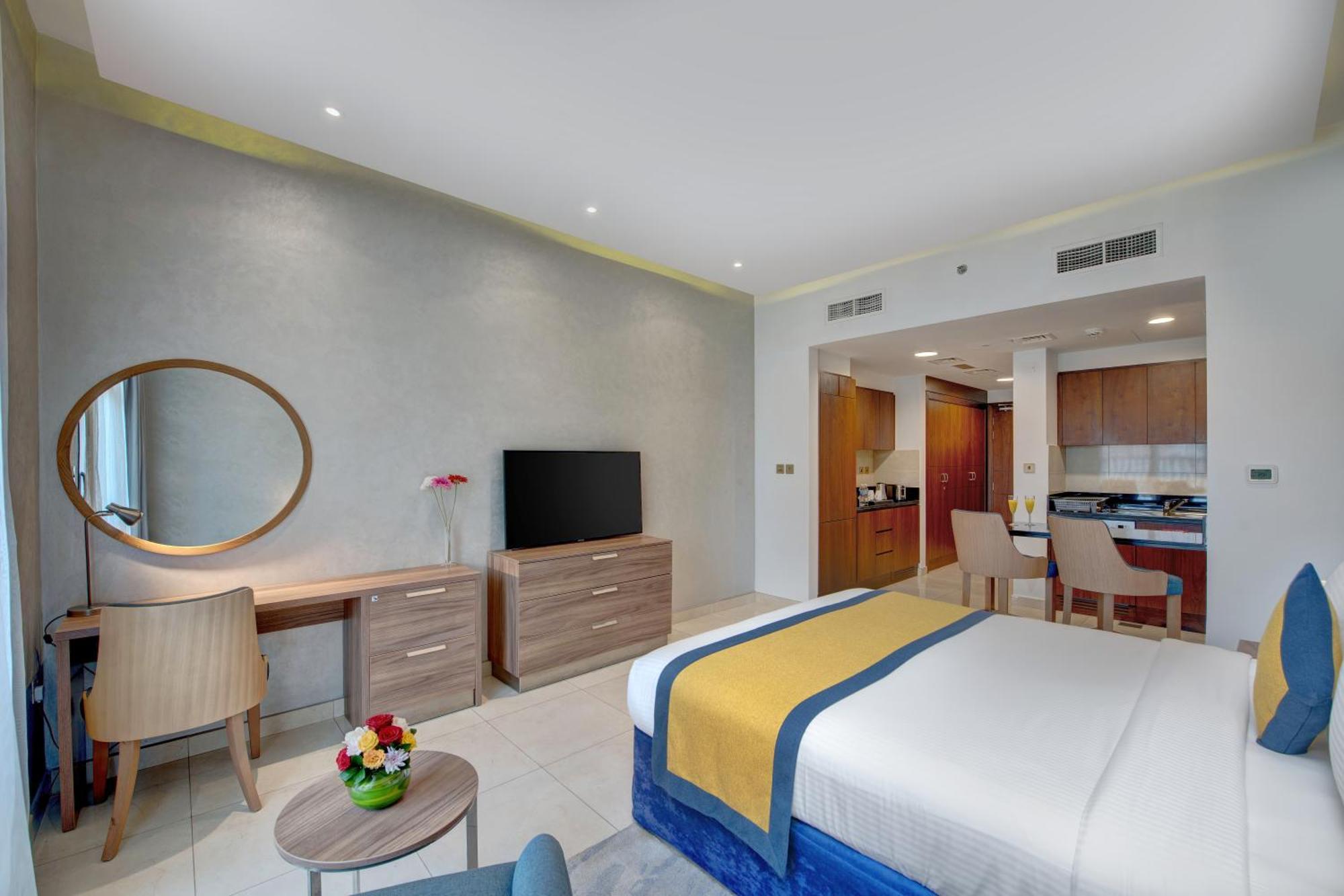 Suha Creek Hotel Apartment, Waterfront Jaddaf, Dubai Eksteriør billede
