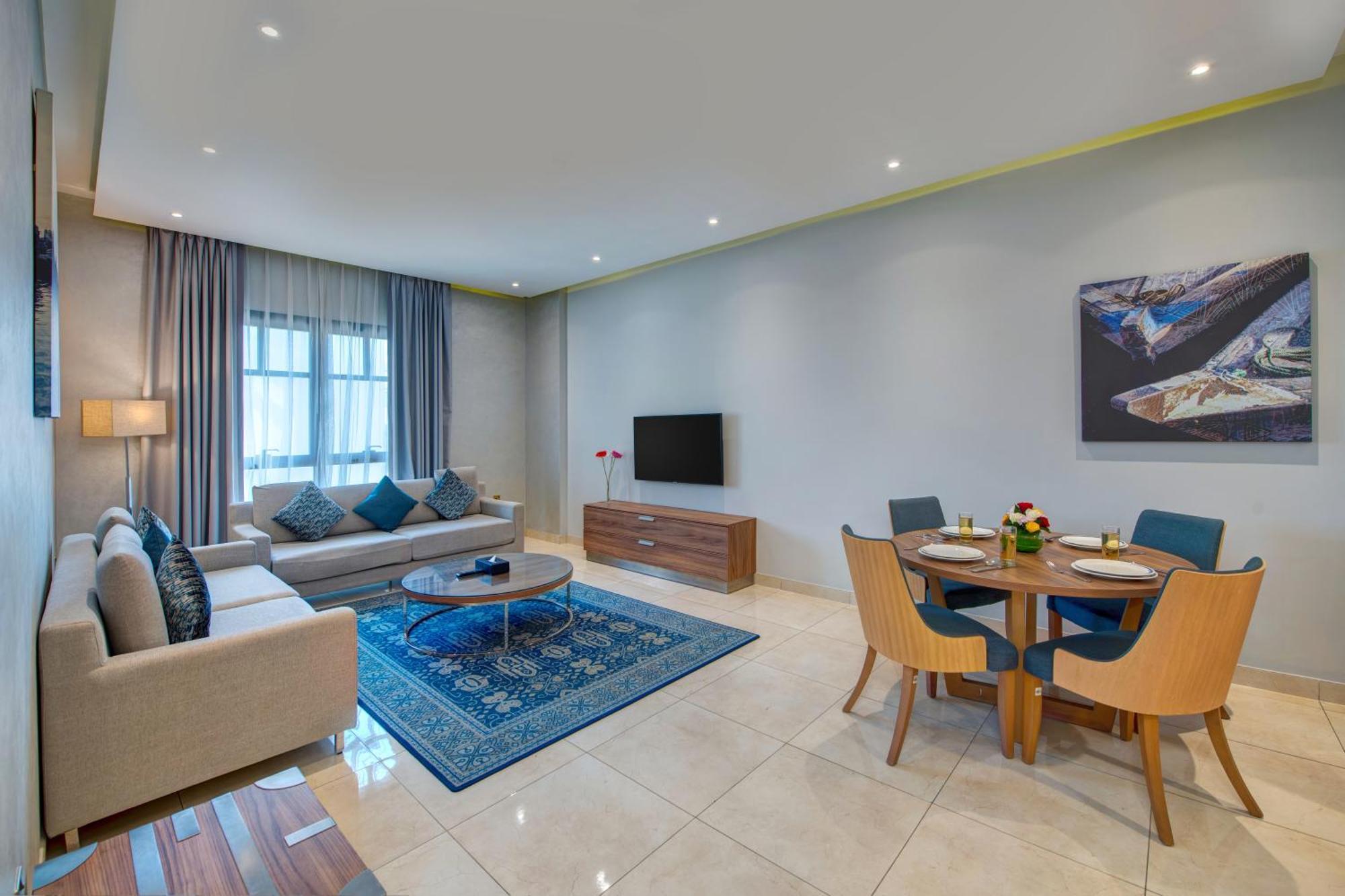 Suha Creek Hotel Apartment, Waterfront Jaddaf, Dubai Eksteriør billede
