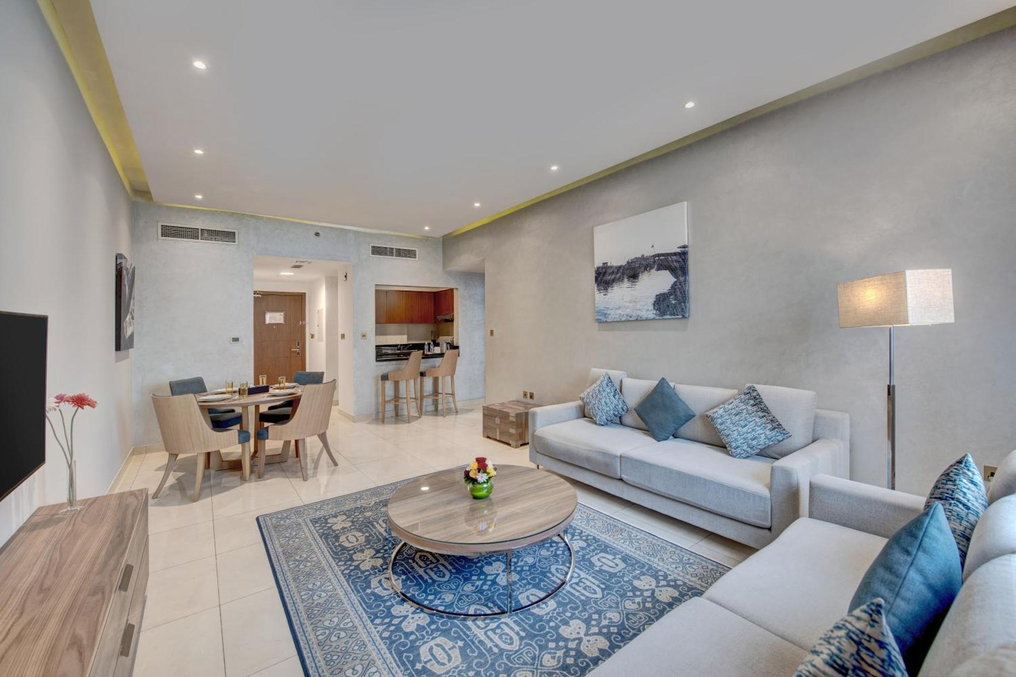 Suha Creek Hotel Apartment, Waterfront Jaddaf, Dubai Eksteriør billede
