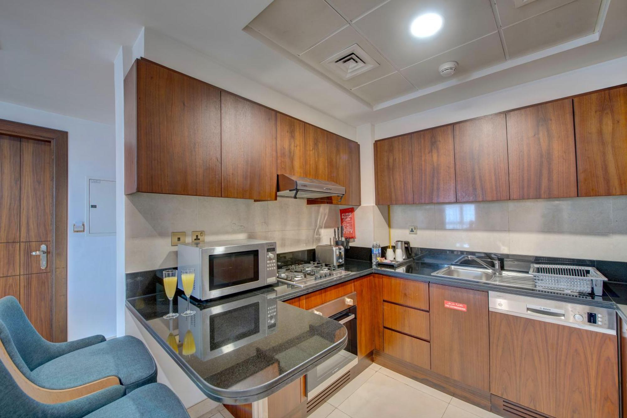 Suha Creek Hotel Apartment, Waterfront Jaddaf, Dubai Eksteriør billede