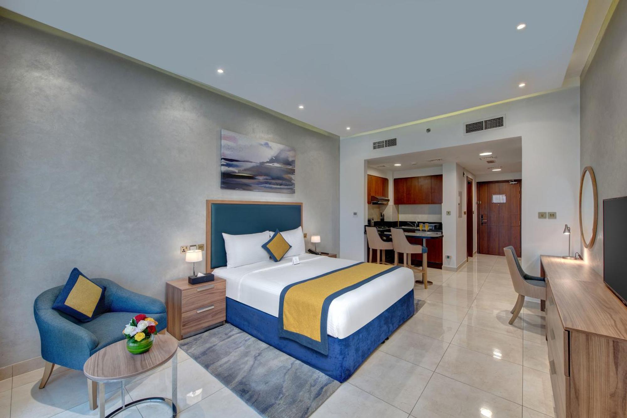 Suha Creek Hotel Apartment, Waterfront Jaddaf, Dubai Eksteriør billede