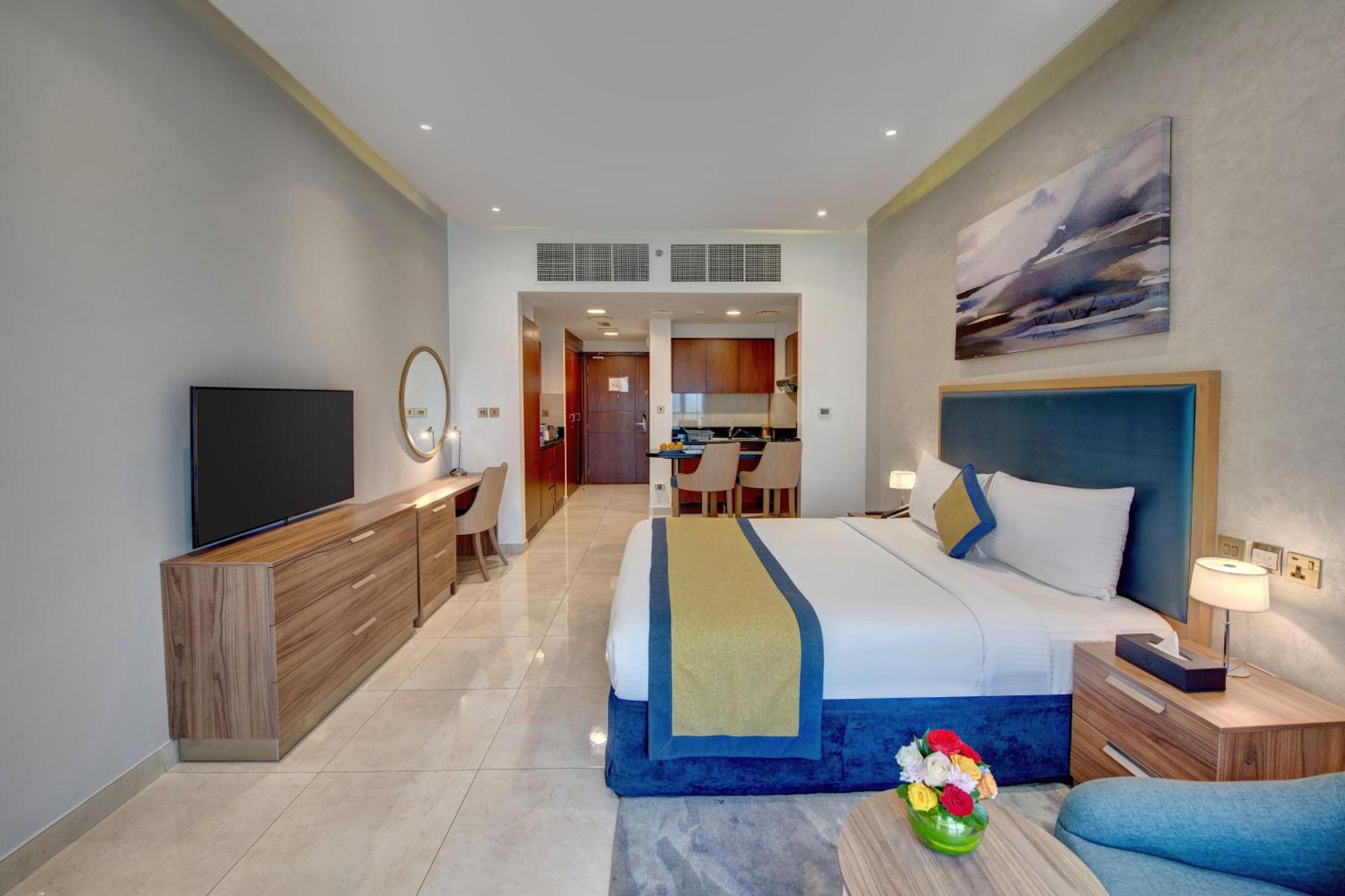 Suha Creek Hotel Apartment, Waterfront Jaddaf, Dubai Eksteriør billede