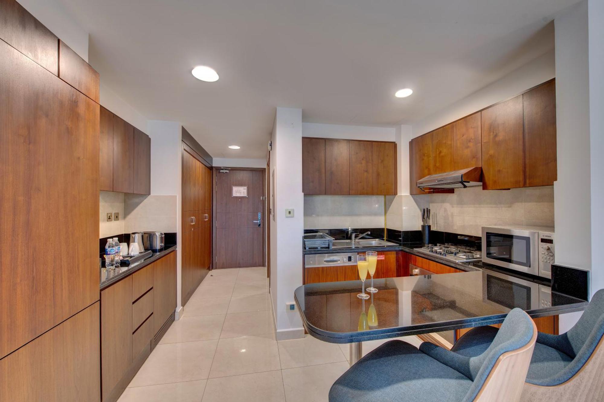 Suha Creek Hotel Apartment, Waterfront Jaddaf, Dubai Eksteriør billede