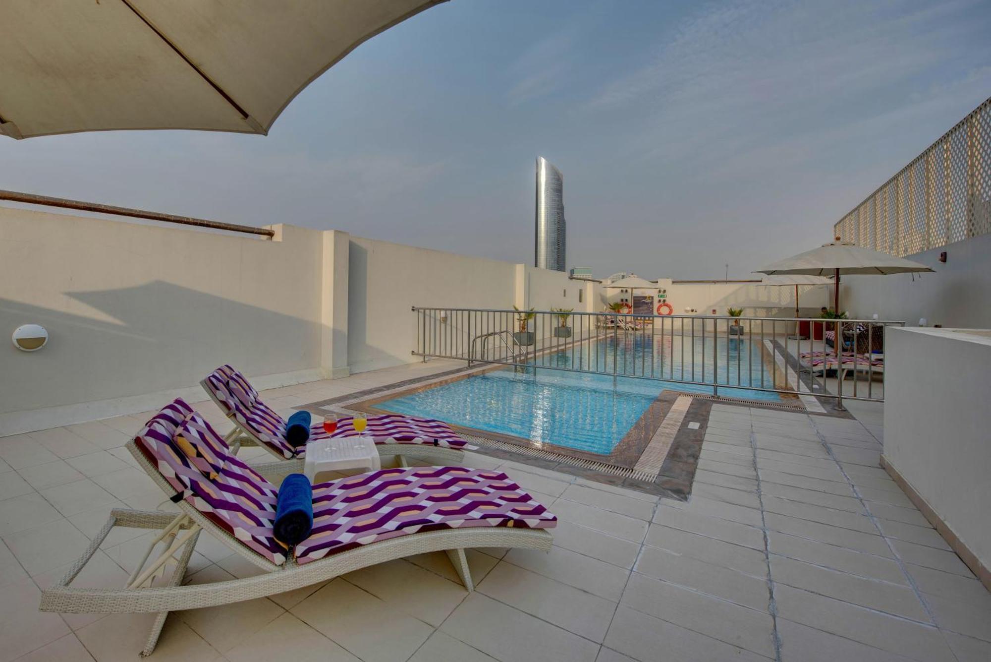 Suha Creek Hotel Apartment, Waterfront Jaddaf, Dubai Eksteriør billede